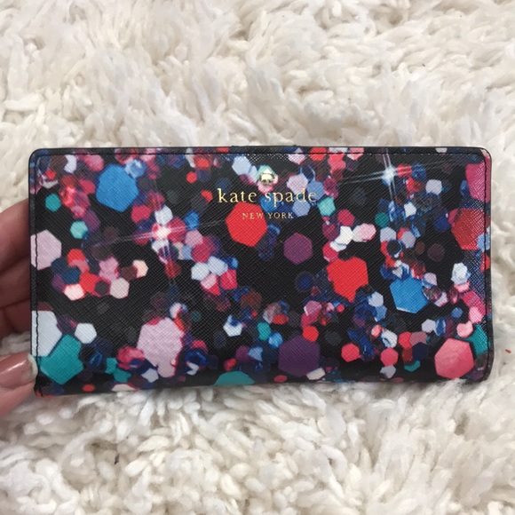 kate spade Handbags - Kate Spade New York - Grant Lane Jewel-Multi Bi-Fold Snap Wallet